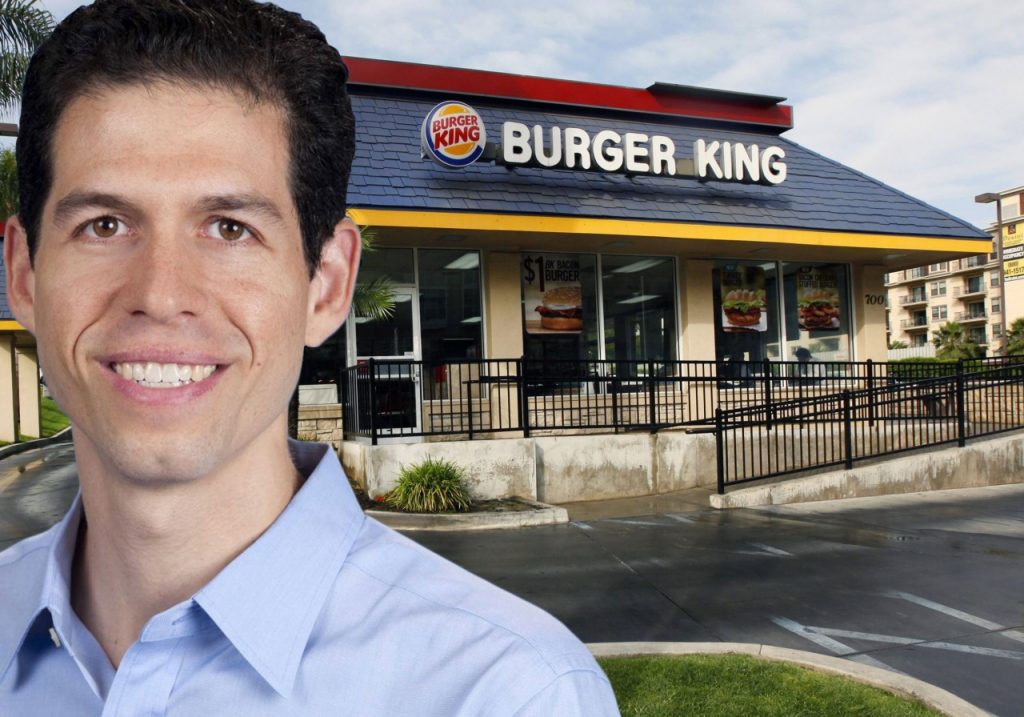 Ceo Daniel Schwartz Của Restaurant Brands International