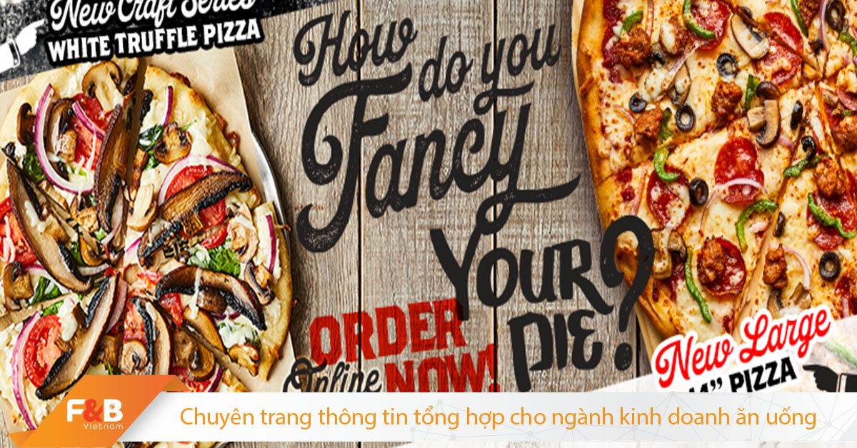 Cách Để Thương Hiệu Pizza “Tách Mình”Từ Chiến Lược Tiếp Thị Sáng Tạo