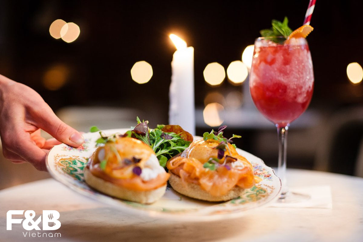 Những Điều Bartender Nên Biết Khi Kết Hợp Cocktail và Thức Ăn