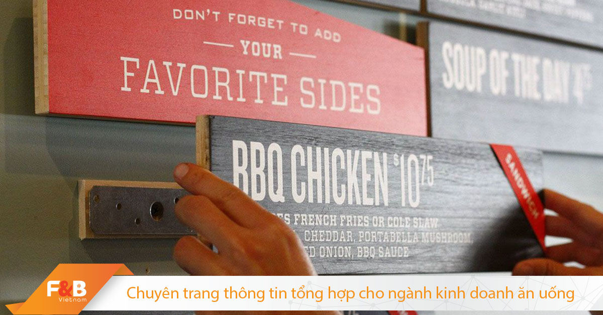 Các Thời Điểm Thích Hợp Để Bạn Cập Nhật Menu