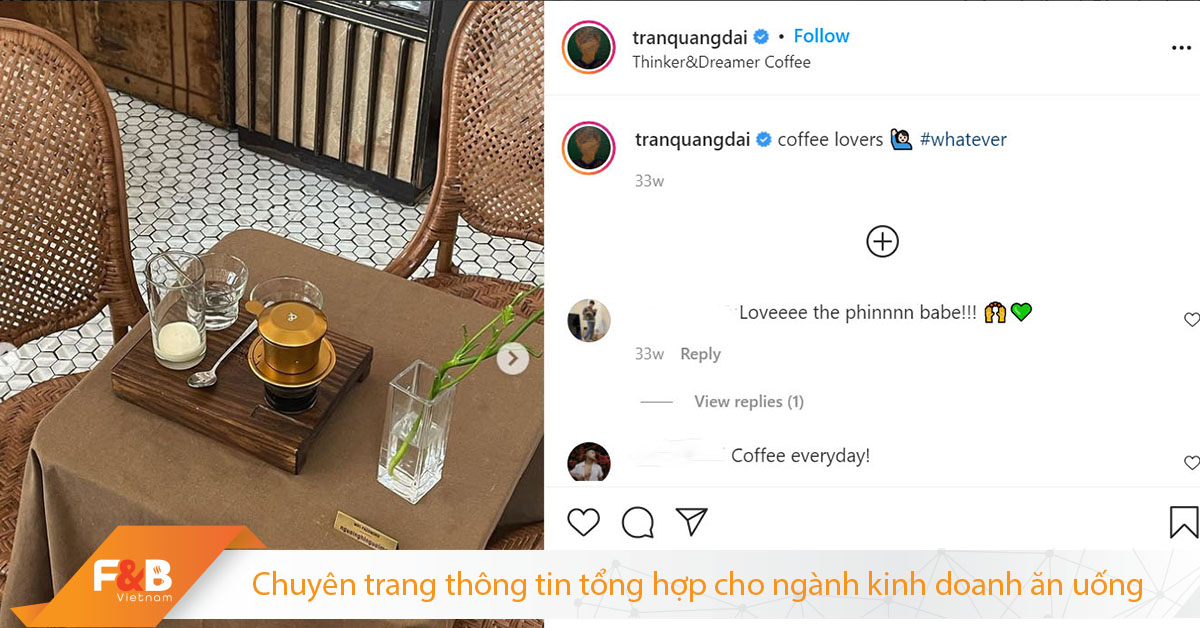 Hãy Tiếp Thị Cho Quán Dựa Trên Thương Hiệu Cá Nhân