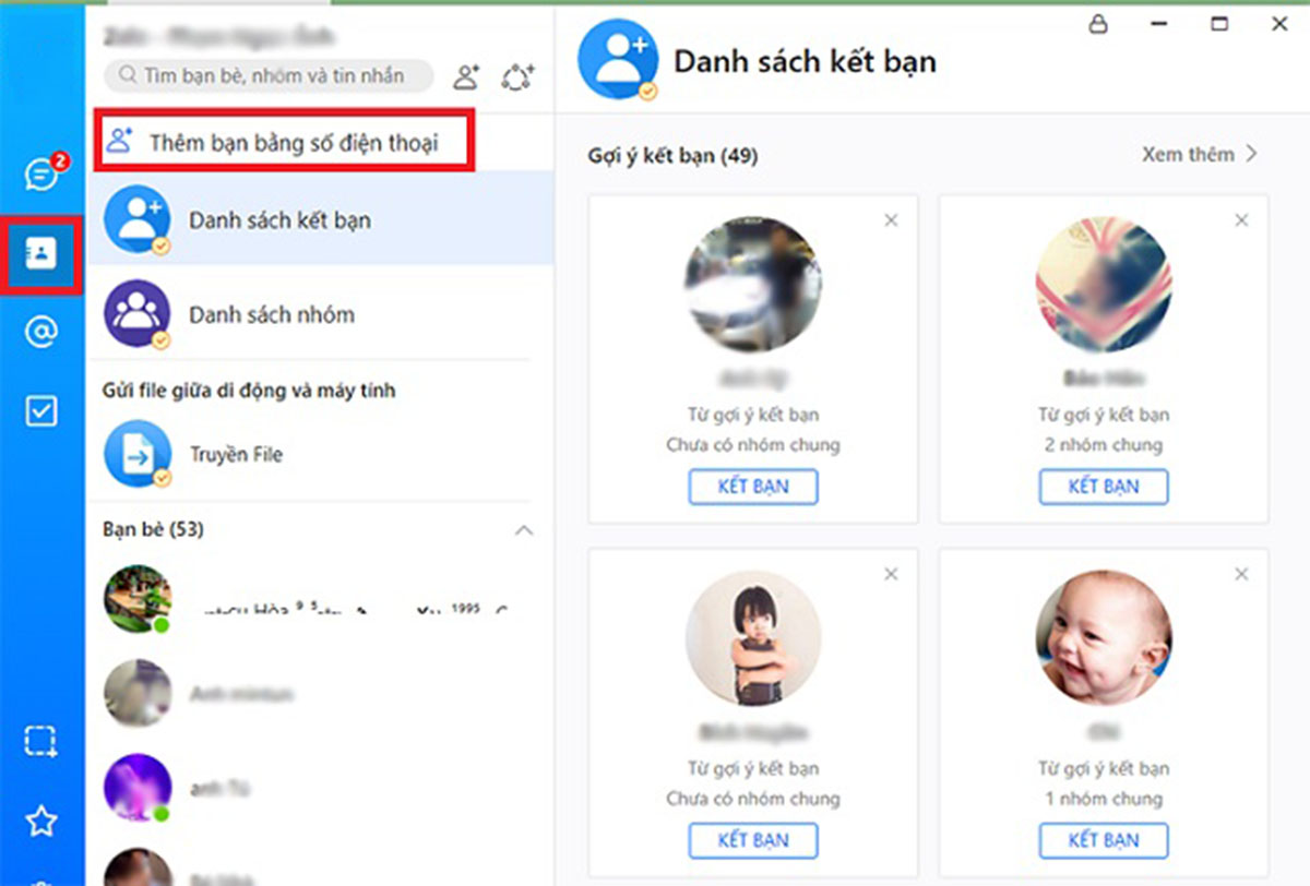 Tận Dụng Zalo Để Chăm Sóc Khách Hàng Thân Thiết