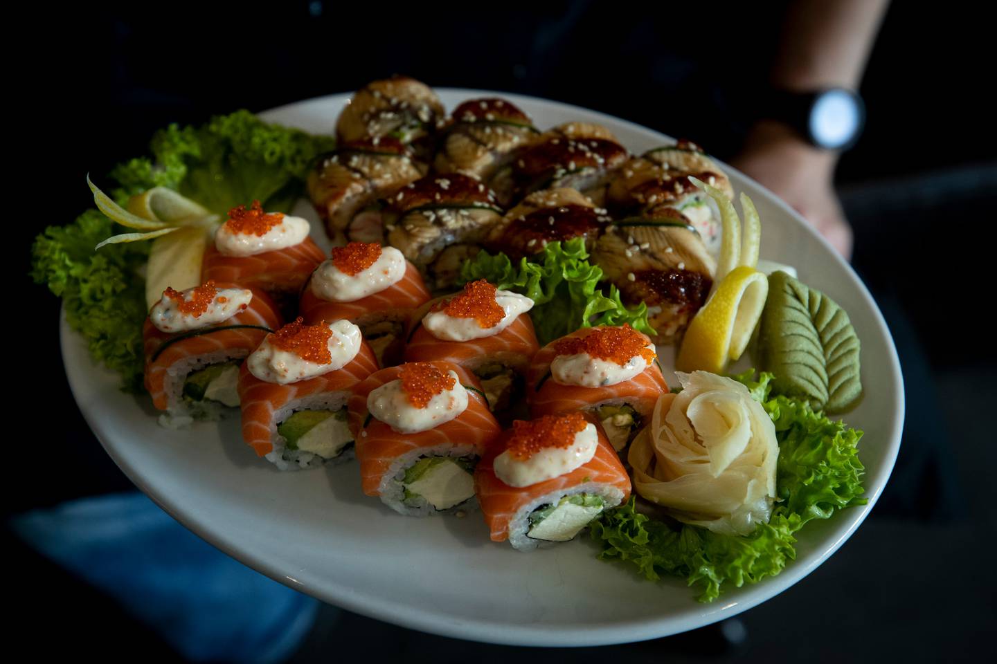 Những đầu bếp kiên cường