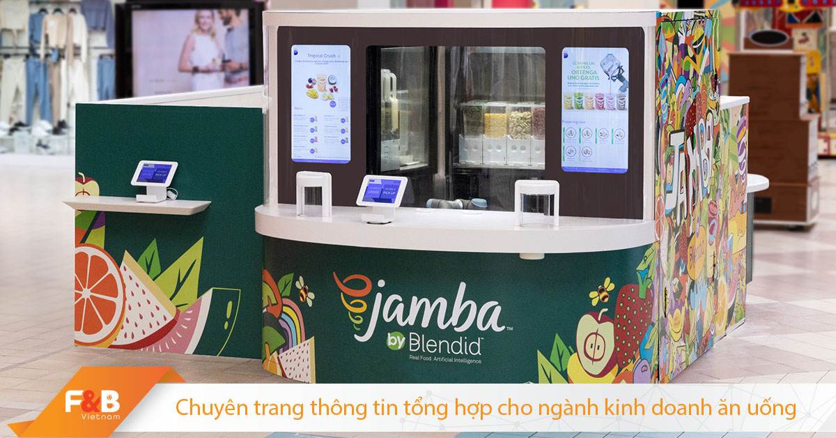 Chuỗi Sinh Tố Jamba Đã Tận Dụng Công Nghệ Để Vượt Qua Đối Thủ Ra Sao?