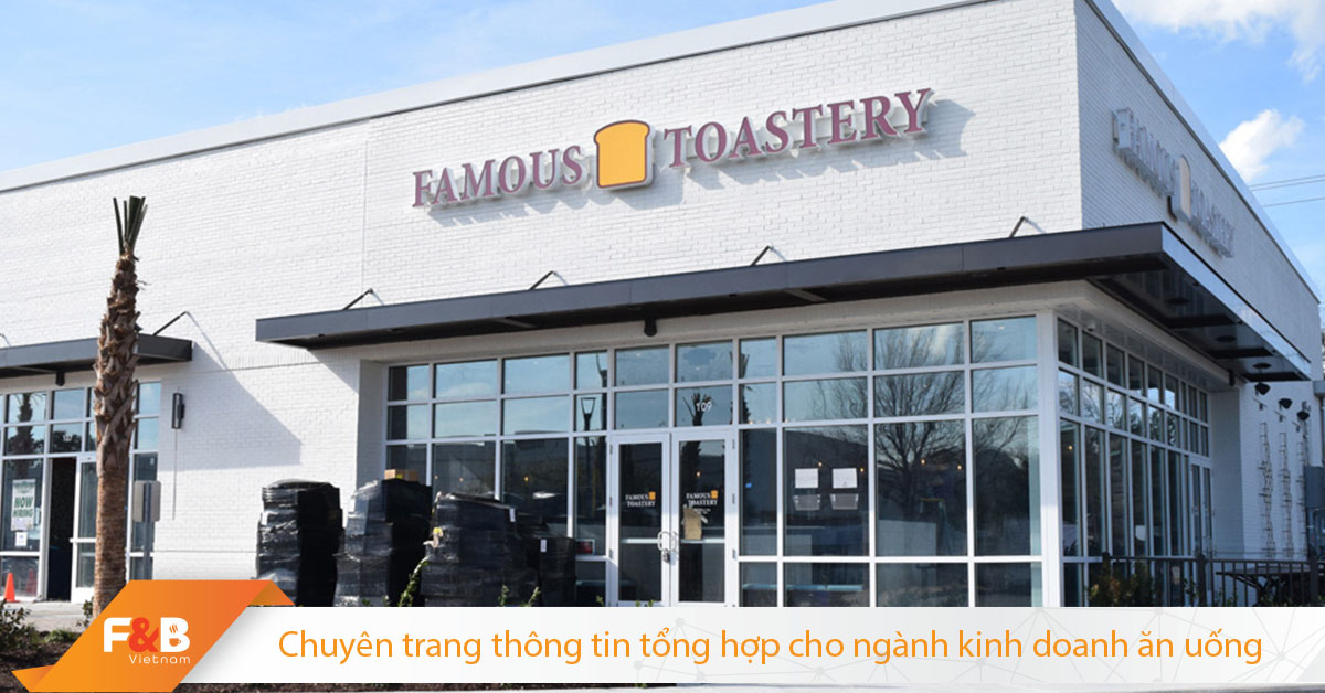 Cách Chuỗi Thương Hiệu Famous Toastery Phát Triển Từ Sai Lầm