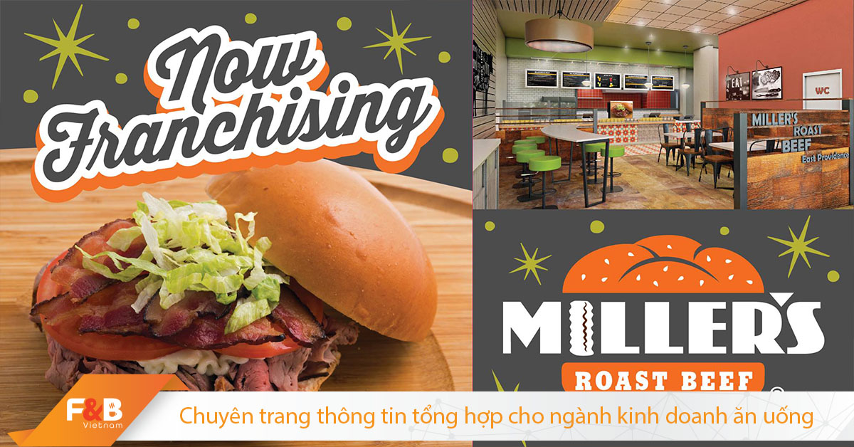 Thương Hiệu Miller’s “Chậm Mà Chắc” Khi Mất Tới 50 Năm Mới Nhượng Quyền