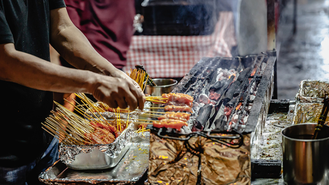 Satay Master