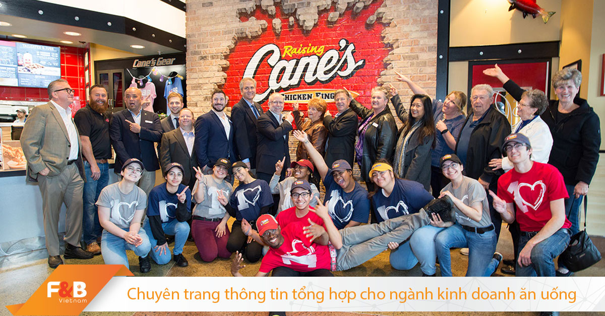 Các Chiến Lược Tuyển Dụng Và Giữ Chân Nhân Sự Nên Học Hỏi Từ Raising Cane’s