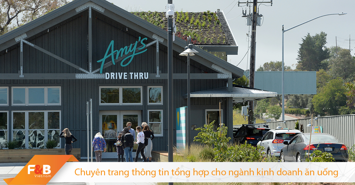 Lý Do Amy’s Drive Thru Tự Tin Trong Cuộc Đua Thịt Thực Vật Với Chuỗi Lớn