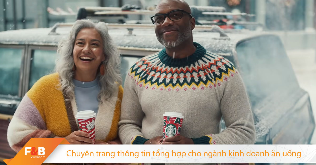 Sự Đa Dạng: Yếu Tố Tiếp Thị Ngày Lễ Để Starbucks Lấy Lòng Khách Hàng
