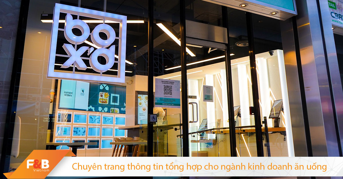 Chiến Lược Phát Triển Của Box’d Với Các Cửa Hàng Hoàn Toàn Tự Động