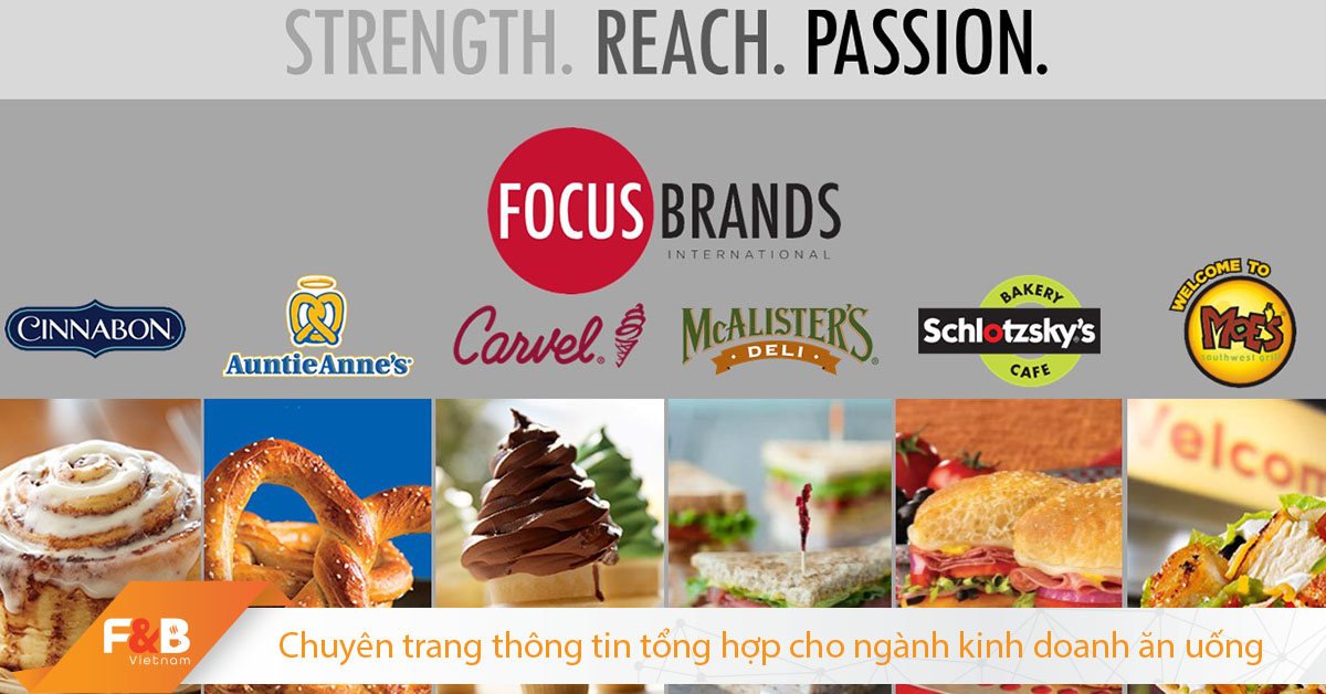 Focus Brands Đã “Đón Đầu” Trải Nghiệm Khách Hàng Ra Sao?