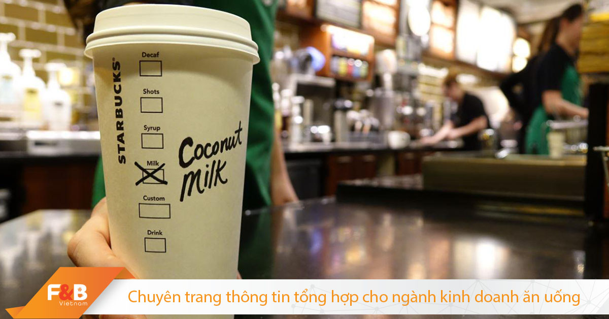 Sữa Thực Vật Là Sự Cập Nhật Cần Thiết Cho Quán Của Bạn