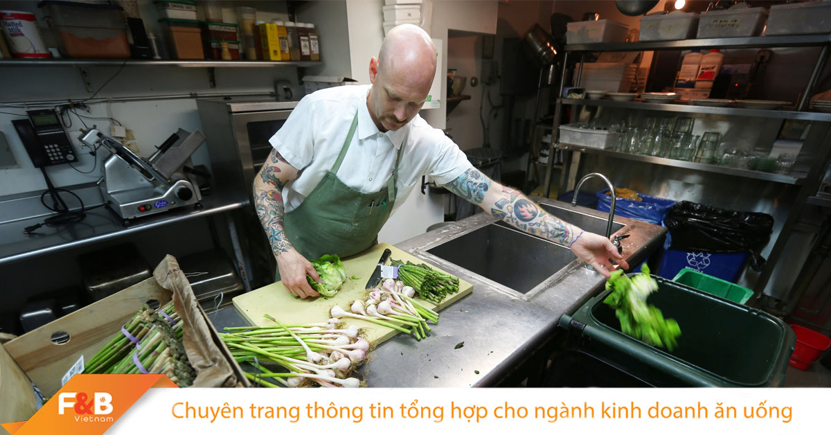 Các Đầu Bếp Có Quan Tâm Đến Vấn Đề Xử Lý Rác Thải Thực Phẩm Không