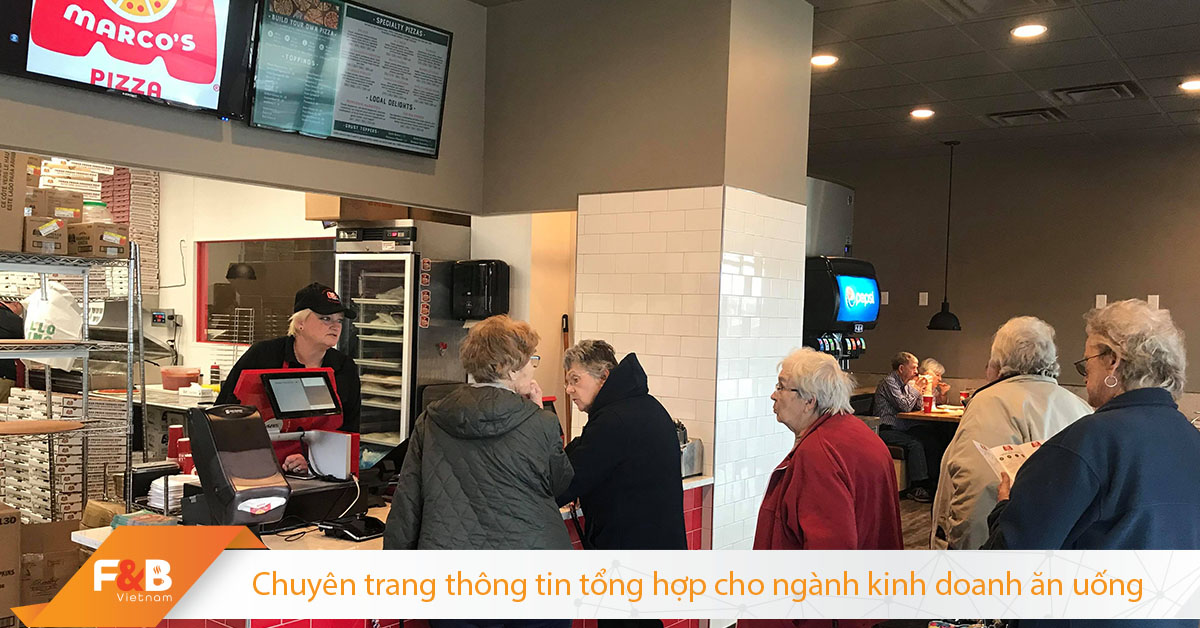 Marco’s Pizza Có Chiến Lược Gì Để Đánh Bại Các Thương Hiệu Dẫn Đầu