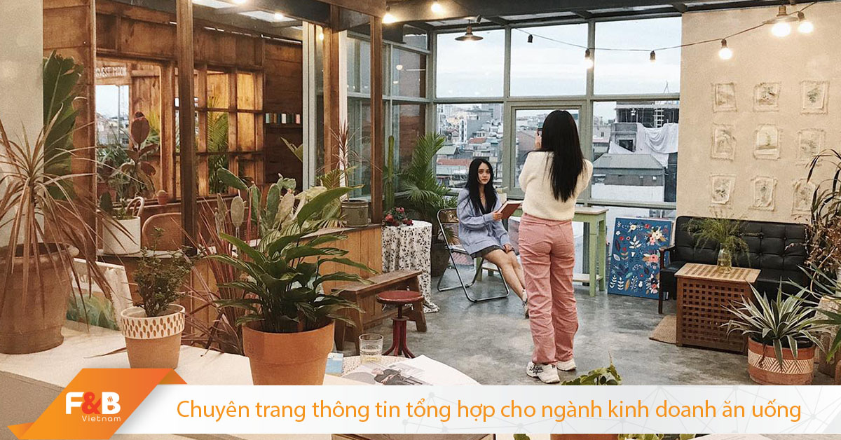 Quán Cà Phê Kết Hợp Studio Chụp Ảnh - Mô Hình “Sốt Xình Xịch” Ở Thị Trường Hiện Tại