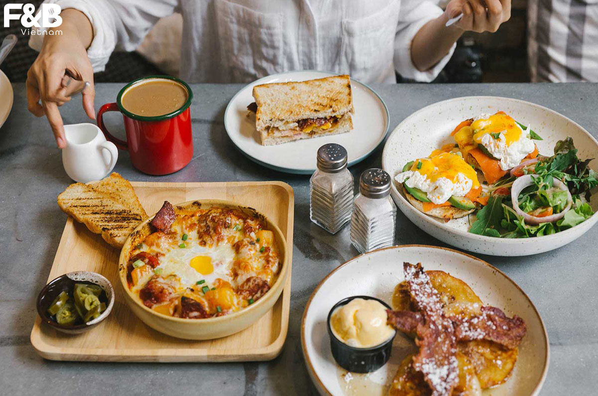 Brunch - Mô Hình Kinh Doanh Tiềm Năng Cho Các Chủ Quán