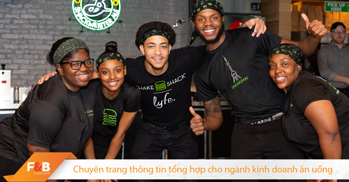 Shake Shack Đã Biến Mình Thành Nơi Làm Việc Trong Mơ Ra Sao?