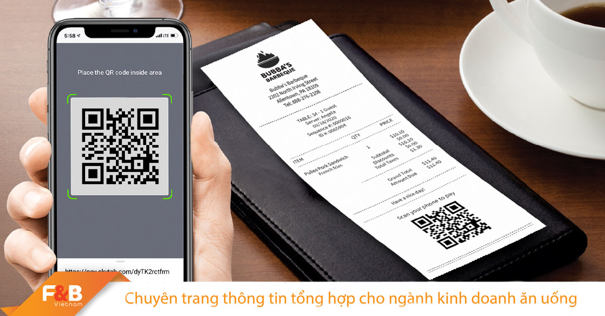 Phục Vụ Nhiều Khách Hàng Hơn Với Công Nghệ Thanh Toán Tại Bàn