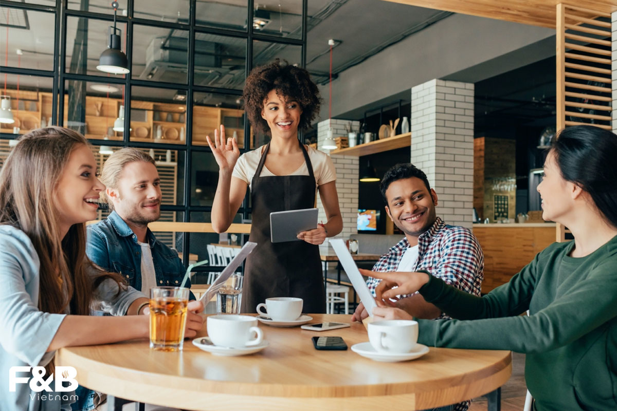 Các Cấp Độ Hài Lòng Trong Dịch Vụ Chăm Sóc Khách Hàng Khi Kinh Doanh F&B
