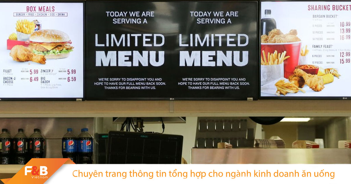Menu Giới Hạn Là Gì Và Vì Sao Nên Áp Dụng Cho Nhà Hàng Của Mình