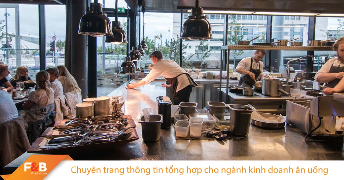 Lợi Thế Và Những Điểm Cần Chú Ý Khi Thiết Kế Khu Vực Bếp Mở Cho Nhà Hàng