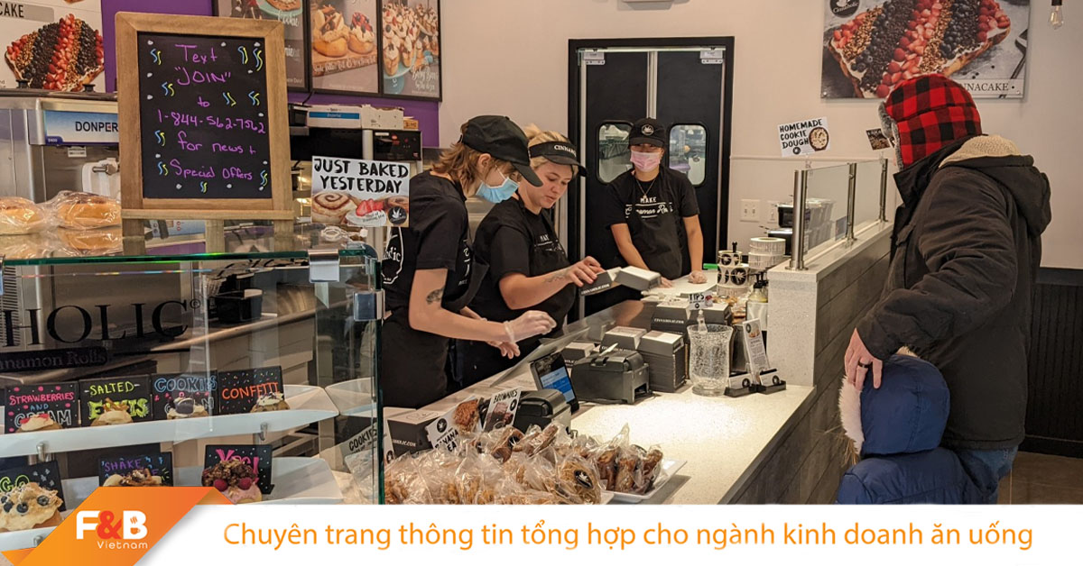 Tập Trung Vào Thị Trường Ngách Của Mình Để Gia Tăng Doanh Số Bán Hàng Như Cinnaholic