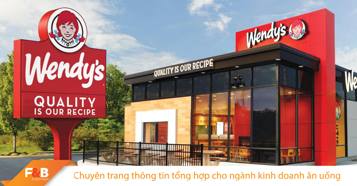 Wendy’s Đón Đầu Tương Lai Và Mở Ra Cơ Hội Tăng Trưởng Cho Mình Như Thế Nào