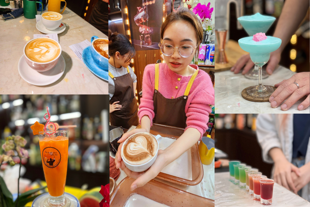 Top 9 Địa Chỉ Học Pha Chế Chuyên Nghiệp Tại Hà Nội