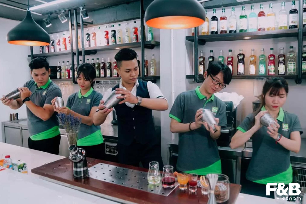 Top 9 Địa Chỉ Học Pha Chế Chuyên Nghiệp Tại Hà Nội
