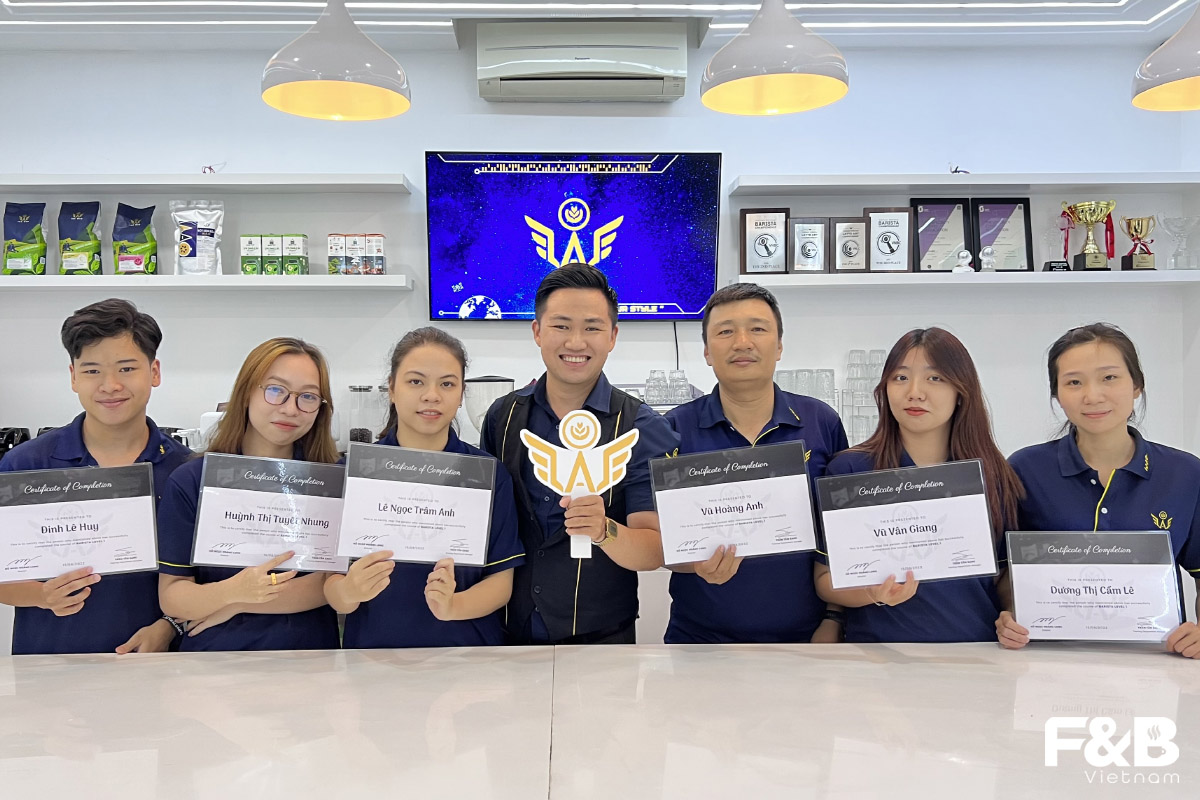 Top 9 Địa Chỉ Học Pha Chế Uy Tín Nhất Tại TP. HCM