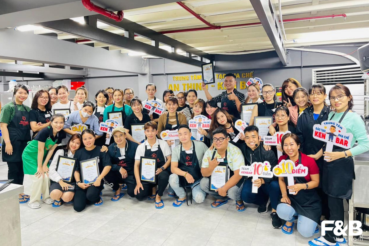 Top 9 Địa Chỉ Học Pha Chế Uy Tín Nhất Tại TP. HCM