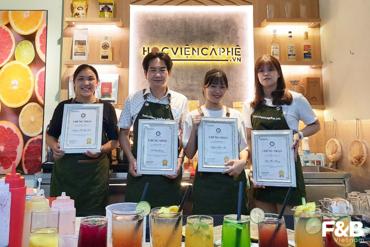 Top 9 Địa Chỉ Học Pha Chế Chuyên Nghiệp Tại Hà Nội