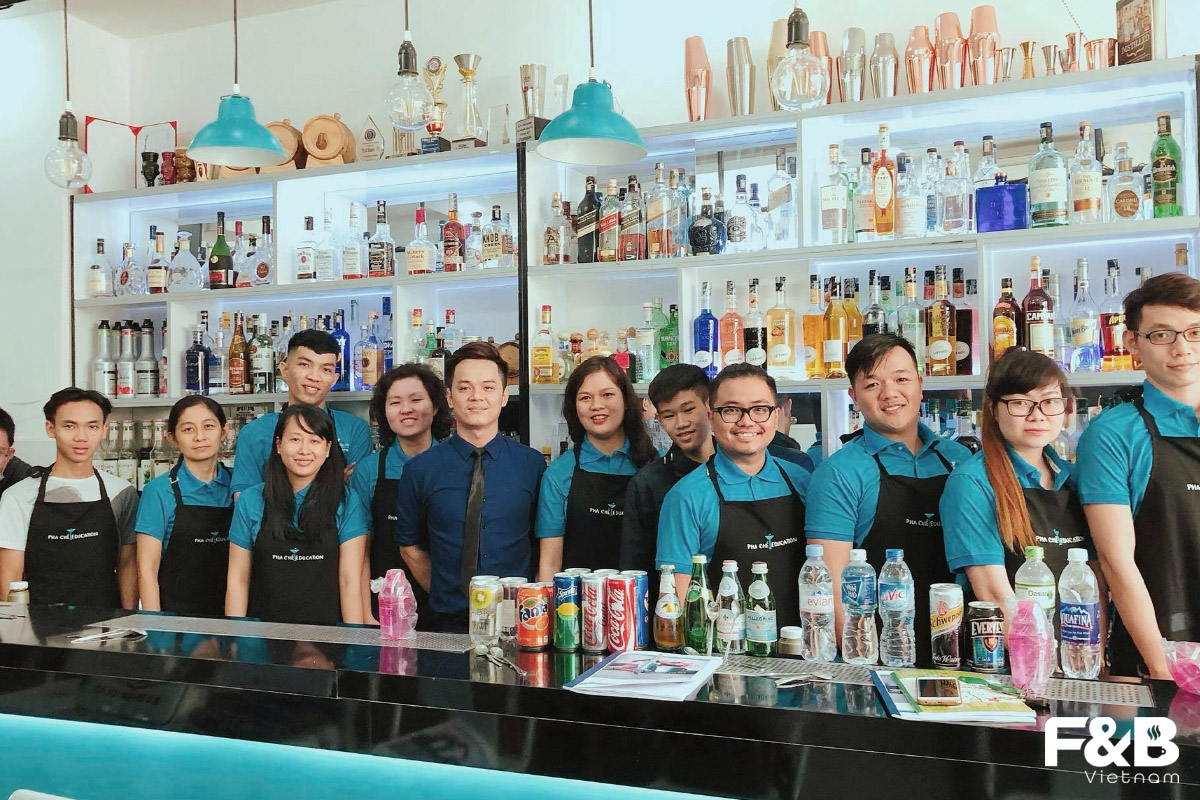 Top 9 Địa Chỉ Học Pha Chế Uy Tín Nhất Tại TP. HCM