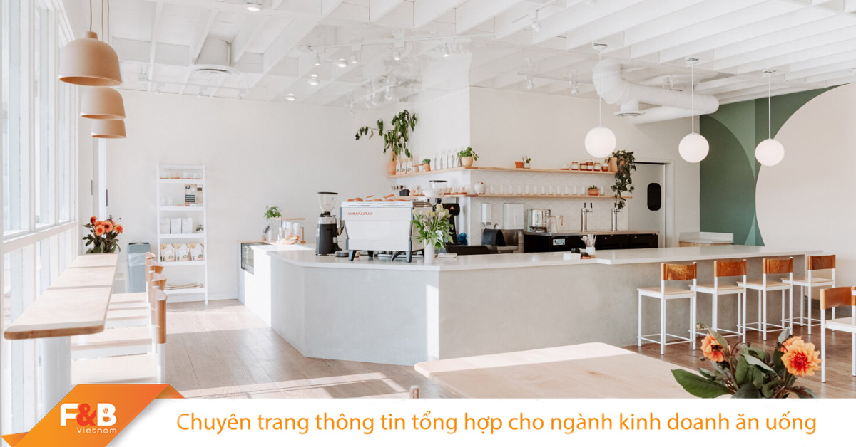 Minimalism: Xu Hướng Mới Cho Thiết Kế Quán Cafe Hiện Đại