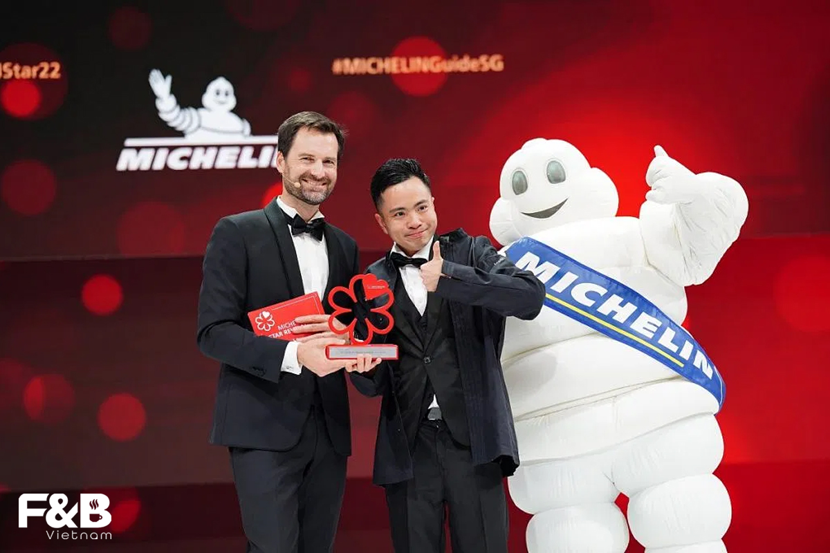 Công bố 4 nhà hàng Michelin đầu tiên tại Việt Nam: Anăn Saigon, Gia, Hibana by Koki, và Tầm Vị