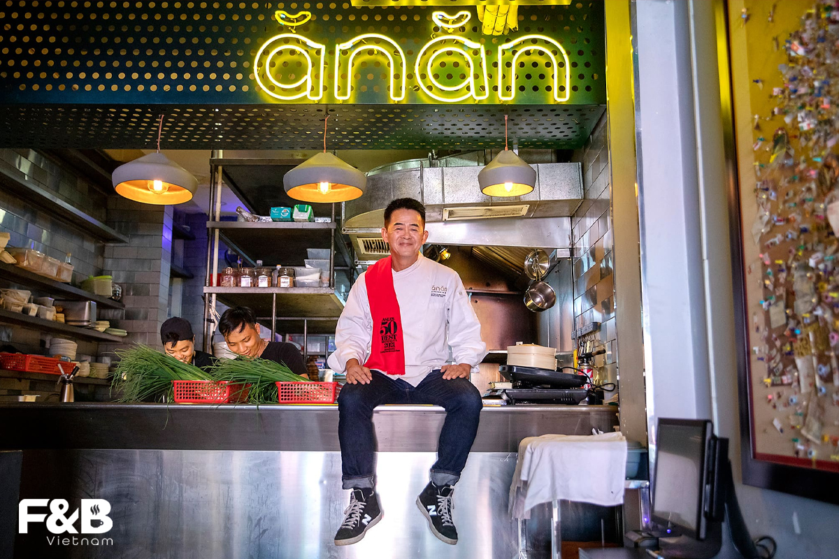 Công bố 4 nhà hàng Michelin đầu tiên tại Việt Nam: Anăn Saigon, Gia, Hibana by Koki, và Tầm Vị