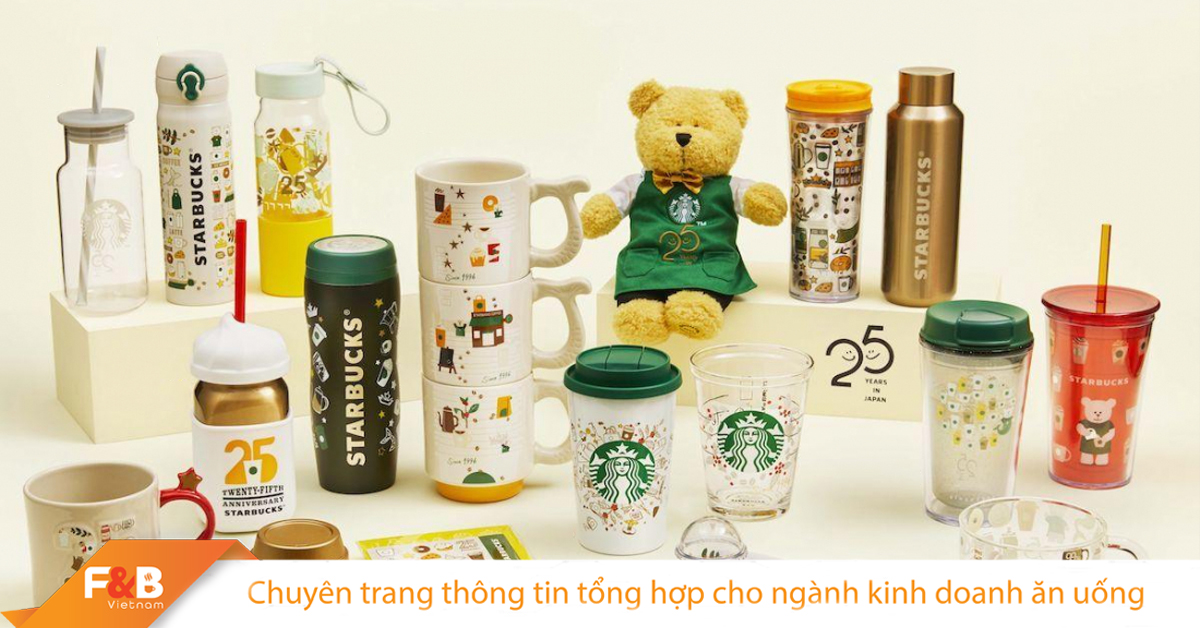 Branded Merchandise Là Gì? Xu Hướng Bộ Sưu Tập Vật Phẩm Của Starbucks, Cheese Coffee, Highlands Coffee, Mixue,...