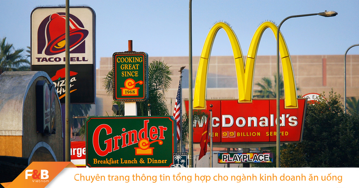 Học Hỏi Chiến Lược Marketing Của Các Chuỗi Nhà Hàng Thức Ăn Nhanh
