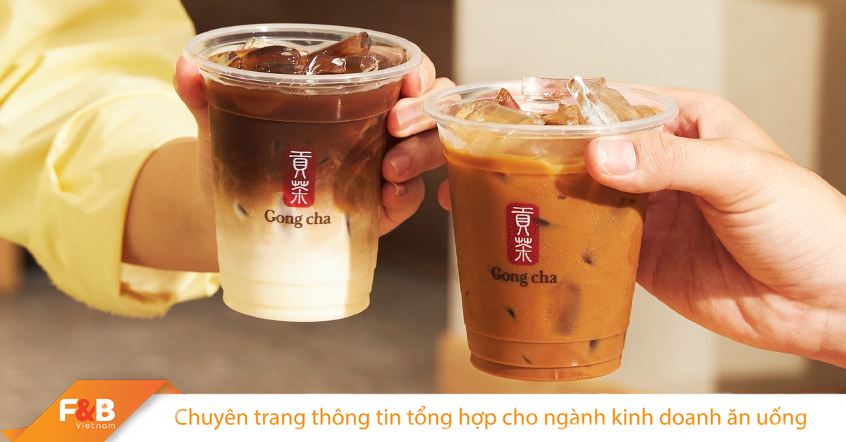 Gong Cha Bán Cà Phê, Gia Nhập Đường Đua Cạnh Tranh Cùng Phúc Long, Highlands Coffee,...