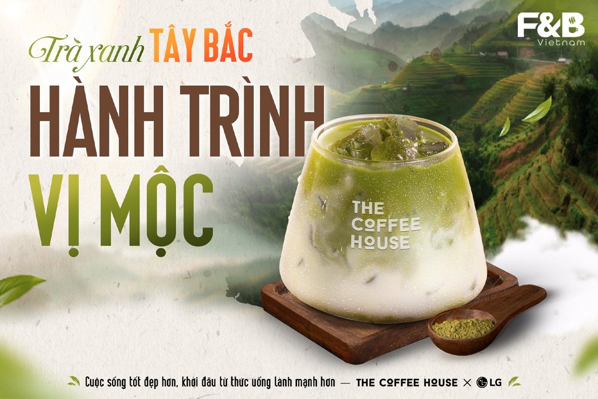Cú Bắt Tay Kỳ Lạ Giữa The Coffee House x LG: Khởi Động Chiến Dịch Marketing Xanh Đầy Ấn Tượng Với BST Thức Uống Mới