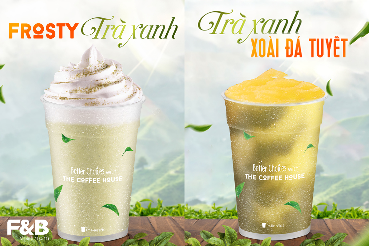 Cú Bắt Tay Kỳ Lạ Giữa The Coffee House x LG: Khởi Động Chiến Dịch Marketing Xanh Đầy Ấn Tượng Với BST Thức Uống Mới
