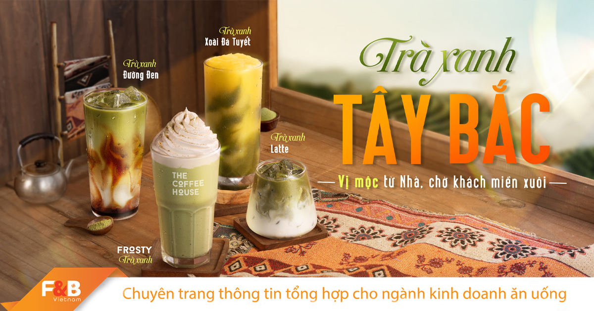 Cú Bắt Tay Kỳ Lạ Giữa The Coffee House x LG: Khởi Động Chiến Dịch Marketing Xanh Đầy Ấn Tượng Với BST Thức Uống Mới