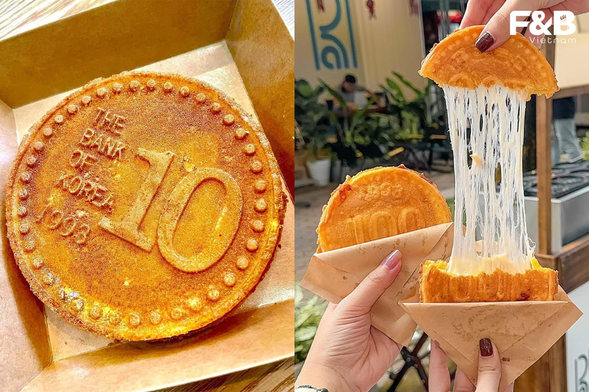 Bắt Trend Kinh Doanh Bánh Đồng Xu, Có Lãi Ngay Ngày Đầu Mở Bán
