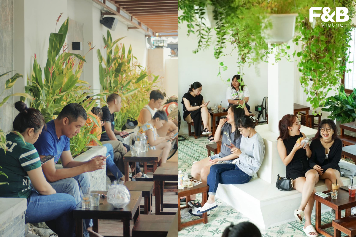 Tiệm Kiết - Quán Cà Phê Muối Chuẩn Vị Có Không Gian Yên Tĩnh Giúp "Chữa Lành" Tâm Hồn Giữa Lòng Sài Gòn