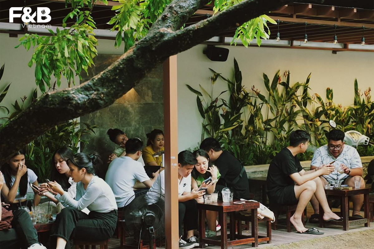 Tiệm Kiết - Quán Cà Phê Muối Chuẩn Vị Có Không Gian Yên Tĩnh Giúp "Chữa Lành" Tâm Hồn Giữa Lòng Sài Gòn