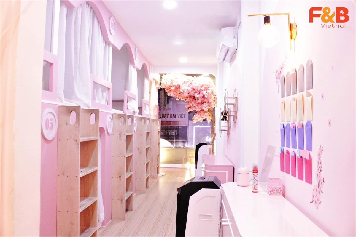 "Điểm Mặt" Các Quán Cà Phê Giường Nằm Lý Tưởng Được Giới Trẻ Sài Thành Yêu Thích
