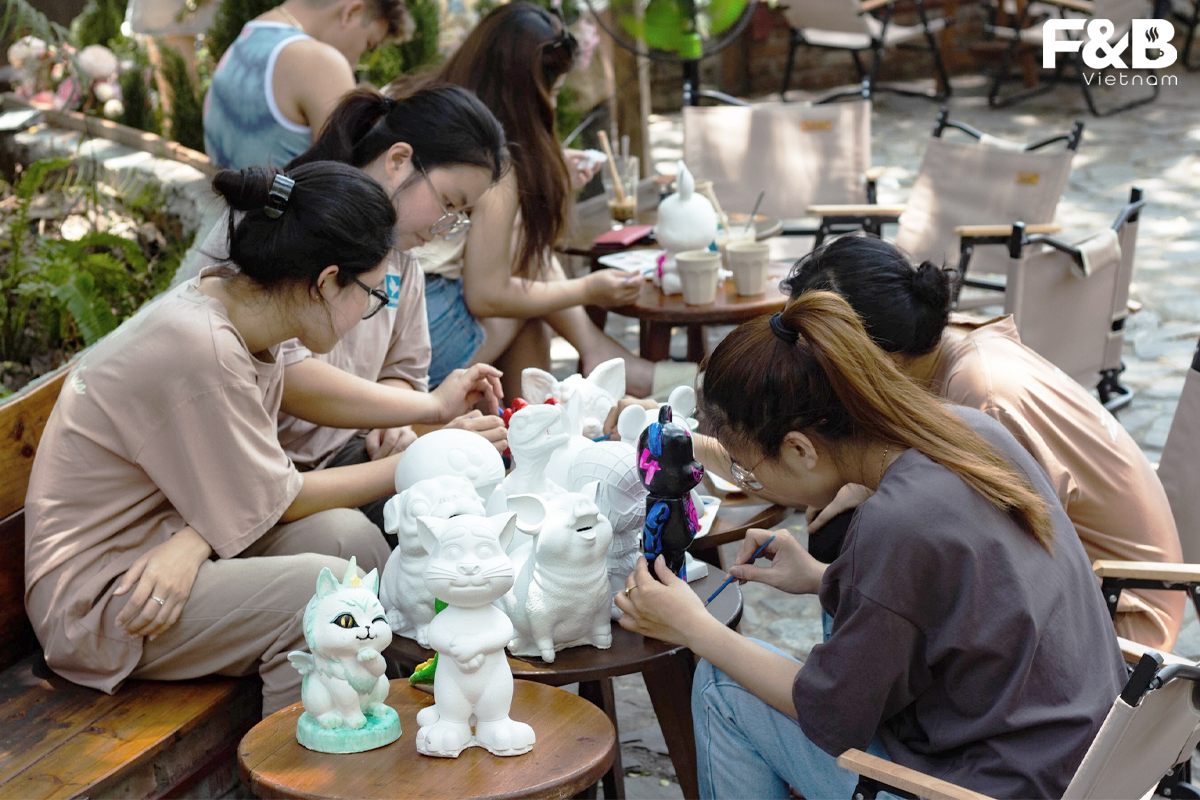 Nhân Ba Doanh Thu Nhờ Bắt Trend Cà Phê Tô Tượng Của Giới Trẻ Ngày Nay