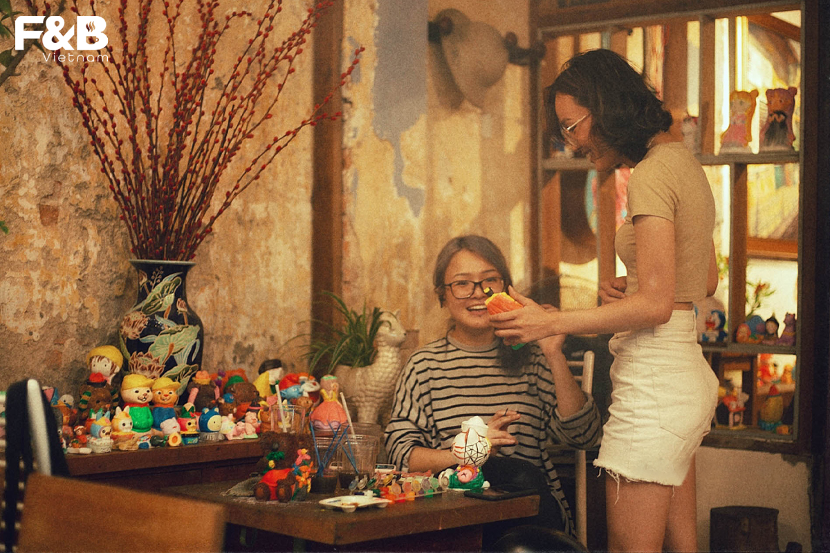 Nhân Ba Doanh Thu Nhờ Bắt Trend Cà Phê Tô Tượng Của Giới Trẻ Ngày Nay