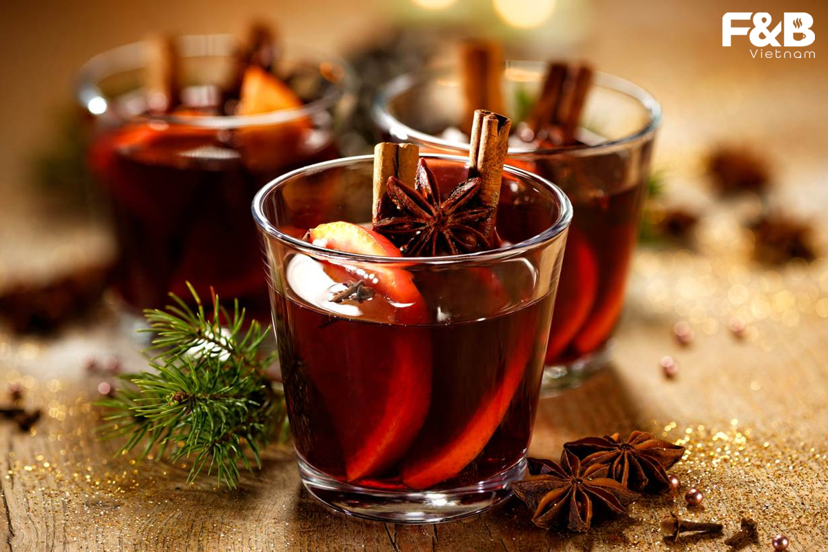 Gợi Ý Các Món Cocktail Mùa Giáng Sinh Hấp Dẫn “Hút Bội Khách”